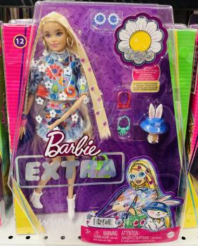 Mattel - Barbie - Extra - Doll #12 - кукла